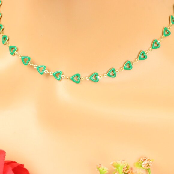 "Minimalist Necklace Chain, Elegant Jewelry for Women & Girls | MLCRC1552 - Picture 9 of 10